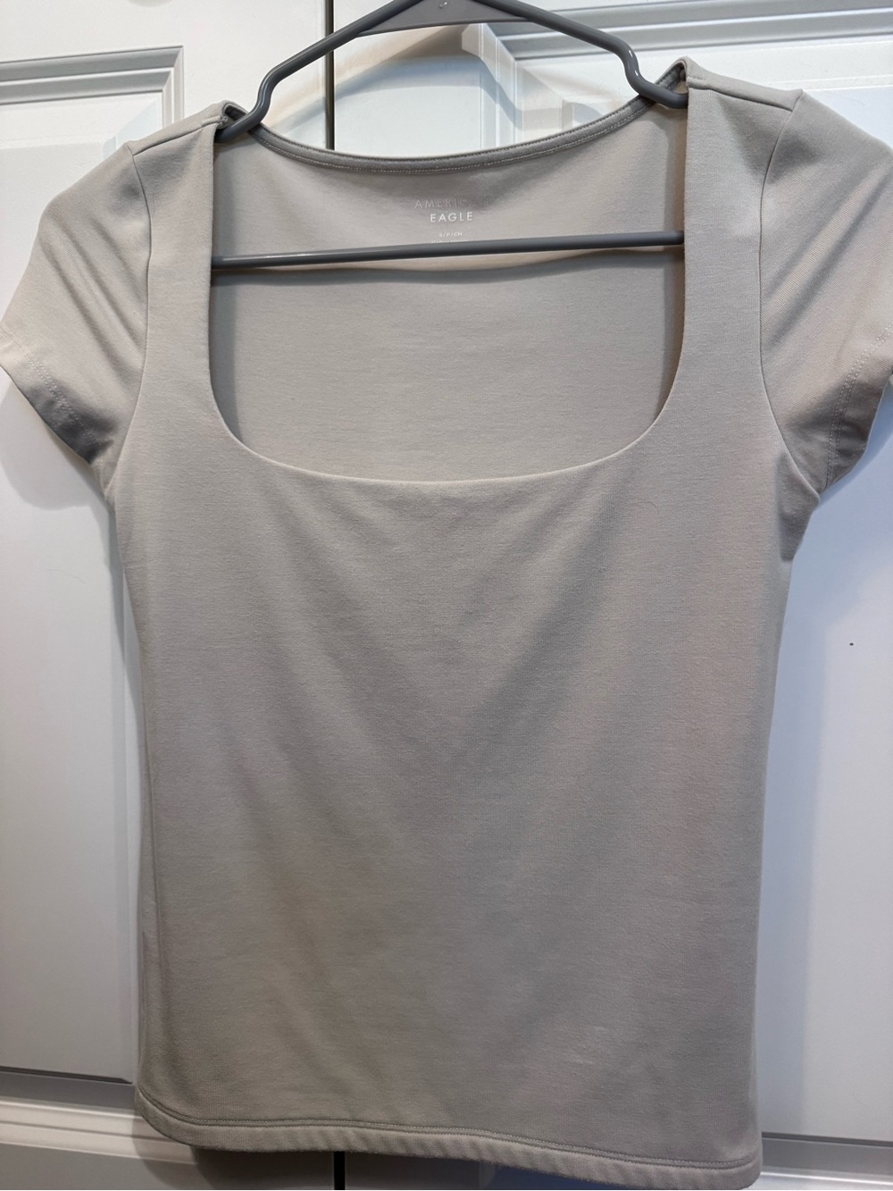 American Eagle Square Neck Top